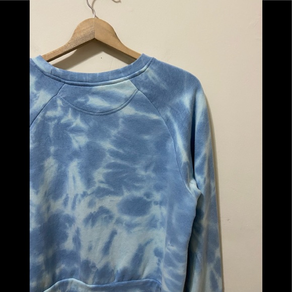 SOLD——————-Looney Tunes Tweety Bird Pullover Sweatshirt Tie Dye XXL - Picture 7 of 10